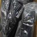 Landscape Lights Outdoor: Black Light Halloween LED Landscape Lighting for Tree Garden Yard Pathway Body Paint Luminous Poster | 110V UV Blacklight Spotlights | 4 Pack (UV Blacklight)