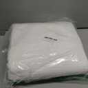 King Size Flat Sheet - Hotel Quality Top Flat Bed Sheet Only - Ultra-Soft, Breathable & Cooling - Fade & Wrinkle Free - Easy-Care, Stain & Shrink Resistant Bedding - Easy-Fit & Oeko-Tex - Off White