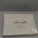 Wooden Baby Shower Crate Closet - Customizable Wooden Crate Box with Dual Rod System, Personalized Baby Shower Basket Alphabet Letters, Easy Assembly Baby Baskets for Baby Shower (Natural Wood)