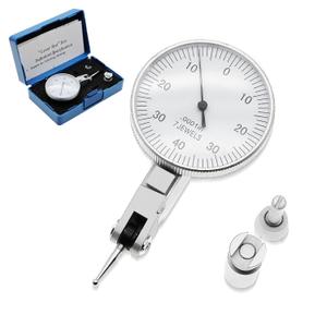 Dial Test Indicator 7 Jewels Dial Indicator Gauge Range 0.008 Graduation 0.0001 0-40-0 Scale Dial Test Indicator 7 Jewels Dial Indicator Gauge Range 0.008 Graduation 0.0001 0-40-0 Scale