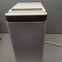 Gevi V2.0 Nugget Ice Maker Countertop 30lbs/24H, Pellet Ice Makers with Self-Cleaning & Energy-Efficient, Chewable Pebble Ice Machine for Home, White (17.3"D x 9.7"W x 16.7"H)