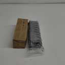 Deepsoon Heating Pad,Electric Heating Pads for Back,Neck,Abdomen,Moist Heating Pad for Shoulder,Knee,Arms,Legs,Dry/Moist Heat & Auto Shut Off,Birthday Gifts for Men and Women,Light Gray,24x12 Inch