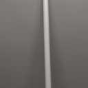 Haipeel 36 Inch Ceiling Fan Downrod, 3 FT Extension Rod with Extended Cord, 1 Inch Diameter Not Threaded Downrod for Ceiling Fan, Heavy Duty Ceiling Fan Accessories (White)