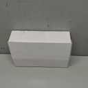 Flat Slot Storm Door Handle Complete Set, Mortise Keyed Lever Mount Latch with Deadbolt for Screen and Storm Doors (Matte Black)