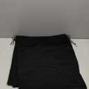 Yuanchu 6 Pcs Black Velvet Drawstring Bags, Velvet Drawstring Pouch Velvet Drawstring Gift Bags Small Drawstring Bags Jewelry Bags With Drawstring,9X6.7Inch,7.8X5.9Inch(Black)