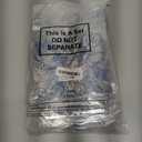 Teenyyou 24 Pcs Ocean Seashell Beach Gift Bags with Handles Starfish Shell PVC Gift Bags Candy Treat Tote Party Favor for Birthday Party Supplies