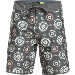 Quiksilver Mens Hempstretch 19" Boardshort (30, Scallop/Tarmac)