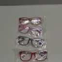 Reading Glasses for Women/Men, Eyeglasses, Blue Light Readers for Women/Men, Computer Eye Glasses, Cheaters, 6 Pack