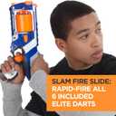 NERF N Strike Elite Strongarm Toy Blaster with Rotating Barrel 