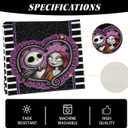 2 x Halloween Table Runner Halloween Decorations for Home Kitchen Dining Halloween Party Decorations 13x72 Inch