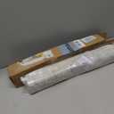 UNISHADES no Drill Cordless Roman Shades for Windows, 20" W 64" H - 100% Blackout - Linen - Beige