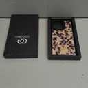 COCOMII Rectangle Case for iPhone 15 Pro, Compatible with MagSafe, Amber Tortoiseshell