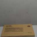 TECKNET Ergonomic Wireless Keyboard for Laptop, 2.4G USB Silent Computer Keyboard with Comfortable Palm Rest & Adjustable Feet Stand for Desktop, PC, Notebook, Surface and Windows, Full Size Layout (Black)