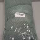 Outdoor Cushion Covers Set,8PCS Patio Furniture Couch Seat Slipcovers, Replacement for Sofa Sectional Chair(CoverOnly) (Green)