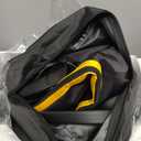 Yopast Air Compression Leg Massager, Professional Sequential Foot & Full Leg Massager for Circulation and Pain Relief, Fast Recovery Compression Boots for Athletes, Gifts for Men Women (Black)