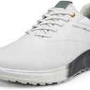 ECCO Men's S Three Gore Tex Shoes (8-8.5, White/Frosty Green)