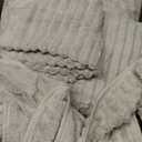 6-Piece Bath Towel Set(30"x60"), 2 Large Bath Towel Sheets, 2 Hand Towels and 2 Washcloths - Highly Absorbent Quick Dry Microfiber,Ultra Soft Towel Set for Bathroom (Beige)