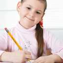 Rarlan Wood-Cased #2 HB Pencils, Pre-sharpened, 1200 Count Classroom Bulk Pack