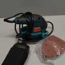 HYCHIKA Detail Sander, 14,000 OPM Compact Electric Sander Tool with 12 Pcs Sandpapers,Efficiency Dust Collection System,Suitable for Tight Spaces Sanding,Polishing,Removing Paint in Home Decoration