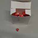 Wesiti 50 Pcs Mini Resin Fox Figures Bulk Cute Foxes Figurine Spring Woodland Fox Miniatures Animal Tabletop Statue for Home Desktop Micro Landscape Decor Gift Woodland Animal Crafts(Alert)