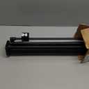 24-Inch Black Light Fluorescent Tube Fixture with On/Off Switch and Power Cord, Light for Room Mood Lighting and Special Effects