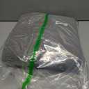 HITSLAM Square Shower Mat, 40 x 40 Inch Non Slip Bath Mat for Tub, Soft PVC Loofah Bathtub Mats with Drain Holes, Quick Drying Bathroom Stall Floor Mat, Bathroom Accessories Without Suction Cup, Grey