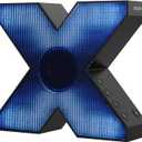 DOSS SoundBox X Desktop Wireless Bluetooth Speaker with 10W Rich Sound, Diverse Light Effects, 26H Playtime, TWS Pairing, BT 5.3, for Laptop, Computer, Home, Party, Beach, Gift Ideas