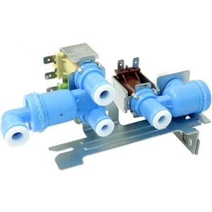 ClimaTek Upgraded Water Inlet Valve fits Kenmore Frigidaire 242252702 AP5671757 240321801 241734301 K-76150 WV2702