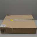 Angoily Trash Can Wheels Replacement, Garbage Can Wheels Replacement Set, Hollow Shaft 2 Rubber Wheels Pulley Wheel, Trash Bin Wheels Replacement