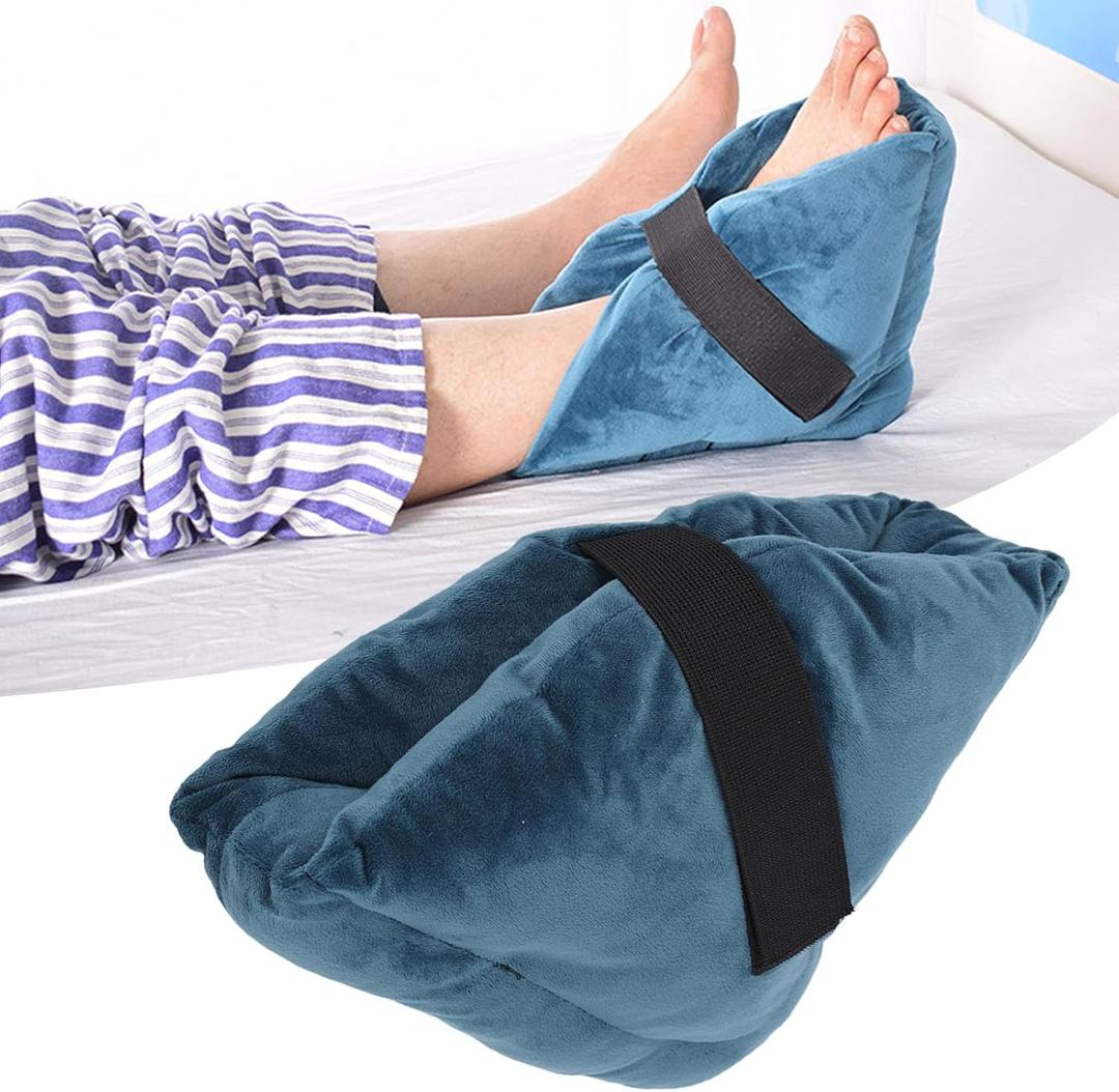 Heel Pillows Pads Bed Sore Cushion Heel Protectors for Feet Foot Boot for Injuries 1 Pcs Ankle Protector Pain Pressure Relief from Sores and Ulcers