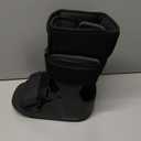 United Ortho USA14111 Short Air Cam Walker Fracture Boot, Extra Small, Black