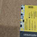 Epicurean All-In-One Cutting Board with Non-Slip Feet and Juice Groove, 14.5"  11.25", Natural/Black