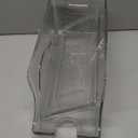 Stackable Refrigerator Organizer, Soda Can Dispenser Pop Cans Container Beverage Holder with Lid for Fridge, Freezer, Kitchen, Clear Plastic Storage Bins-Holds 10 Cans Each (Clear)