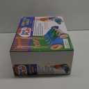 Melissa & Doug Deluxe Chomp and Clack Alligator Wooden Push Toy and Activity Walker