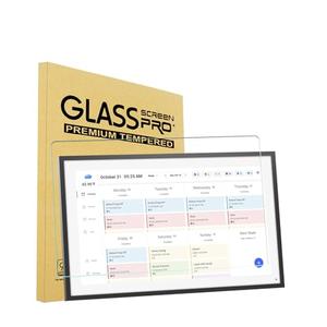 i-Tensodo Tempered Glass Screen Protector for Skylight Calendar 15 inch, 9H Hardness,HD Clear, Anti-Scratch