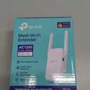 TP-Link AC1200 WiFi Extender, 2023 Engadget Best Budget Pick, 1.2Gbps Signal Booster for Home, Dual Band 5GHz/2.4GHz, Covers Up to 1500 Sq.ft and 30 Devices,Support Onemesh, One Ethernet Port (RE315)
