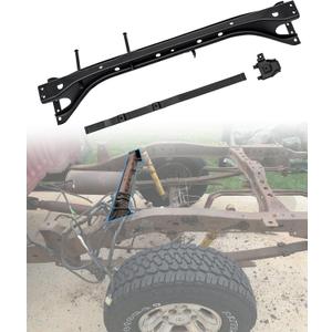 Mountainpeak Rear Fuel Tank Support Crossmember Frame Fit for Toyota Tacoma 1995-2004 Extended Cab Standard Cab Crew Cab