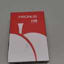 PRUNUS J-618 Portable Radio AM FM to Bluetooth Earphone, as Bluetooth Speaker, 2000mah Rechargeable Radio, Preset, TF Card Shuffle Play, Headphone Jack, Sleep Timer, Walkman Radios, Digital Radios (Pocket)