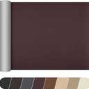 DXBULL Large Leather Repair Patch 35.4x78.7 inch Repair Tape Self-Adhesive for Furniture Sofas Car Seats Chair Couches Handbags Jackets Decorative Home Hotel Wall (Coffee)