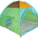 Pacific Play Tents Super Duper 4 Kid Play Tent II, 58 x 58 x 46