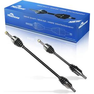 Maxfavor FWD CV Axle fit for 2012 2013 2014 2015 2016 2017 2018 Nissan Versa/Versa Note, 1.6 S S SL S Plus SR SV 1.6L L4, Manual Trans, CV Axle Shaft Assembly Front Left Right Side