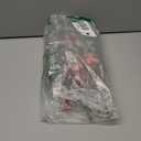 Christmas Floral Picks and Sprays, 6Pcs Artificial Christmas Flowers with Holly Berry Stems, Pinecones for Crafts, Red Berry Picks for Christmas Tree, Wreaths and Holiday Decorations