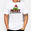 10 x 3Pcs Christmas Iron on Decals Transfer,Winter Christmas Iron on Patches Cartoon Christmas Hat Design Iron on Stickers Xmas Iron on Clothing Patches for Clothing Hat Pillow Backpack DIY Craft Supplies