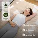 ZonLi Japanese Floor Futon Mattress 100% Cotton Washable Cover Foldable | 80" x 76" King Size 4" Thick Tatami Mat Sleeping Pad, Roll Up Floor Lounger Bed for Guest, Dormitory, Camping & Travel