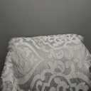 Madison Park Odette Cozy Comforter Set Jacquard Damask Medallion Design - Modern All Season, Down Alternative Bedding, Shams, Decorative Pillows, Cal King(104 in x 92 in), Silver 8 Piece