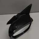Left Driver Side Door Mirror For 2016-2021 HONDA CIVIC LX SE Sport with Power Mirror Manual Folding Non-Heat Match to Black Replace 76258-TBA-A02ZA HO1320283(3 Pins)