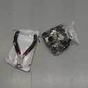 TecUnite 85 Pcs Zipper Repair Kit with Replacement Zipper and Pull Nylon Zippers Slider Universal Zippers Repair Kit with Instruction Manual Install Plier for Luggage Jacket Coat Jean Black and Silver