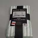 Izod 100% Cotton Percale Pre-Washed Quilt Set, Ultra-Soft & Reversible Bedding, King Size Bed Sheets, Wrinkle-Resistant 3-Pc Cotton Bedspread with Matching Shams, All-Season Comfort - Grey Stripe