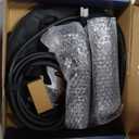 Toptoo 1+2 EV Charger Level Portable Electric Car Charger 620P 16A Power Plug 3.5KW 110V240V for J1772 Electric Cars (Applicable to Household Electricity)