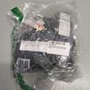 Intimissimi Woman's Sheer Boat Neck Modal Cashmere Ultralight Top (Black, S)